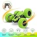 Seckton Remote Control Stunt Cars for Kids, Toys for Ages 6-12 Year Old Boys Girls, 4WD 2.4GHz Off Road Truck, Double Sided 360° Rotating RC Car Christmas Birthday Gifts(All Batteries Included)