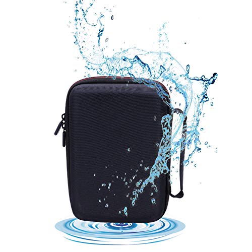 LTGEM EVA Hard Case for GoPro Hero Series or DJI Osmo Action 4 / Action 3 / Action 2 Action