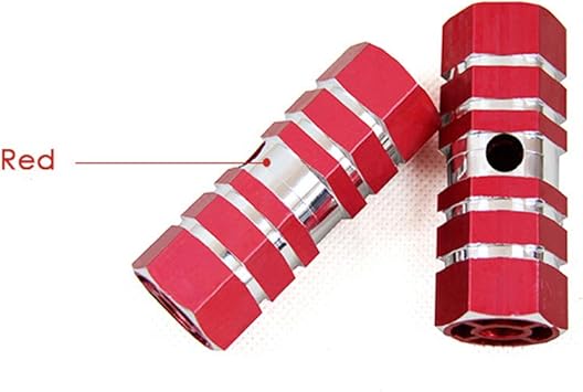 red bike pegs