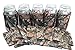 QualityPerfection Beer Can Cooler Sleeve ( 25 Pack ) Coolies Sublimation HTV Insulated, Collapsible For DIY Customizable, Favors, Parties, Events or Weddings (25, Forest Camo)