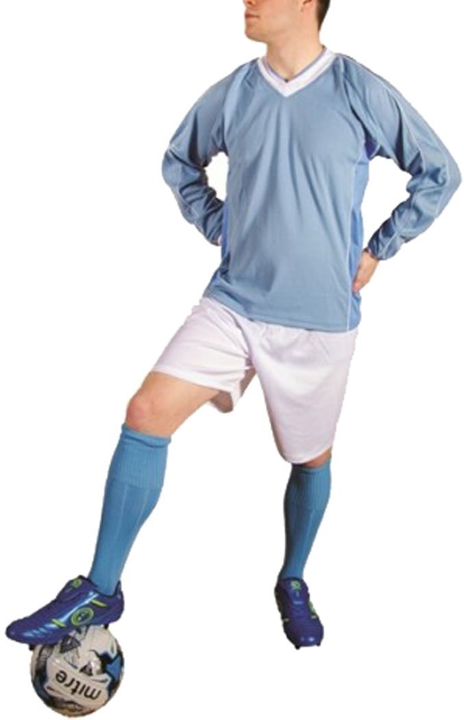 CARTA FB JERSEY ENGLAND + PIPING SKY/WHITE-M(38-40'')