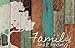 P. Graham Dunn Family First & Forever Multicolor Tree Rustic 16 x 24 Wood Pallet Design Wall Art Sign