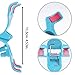 ITART Cell Phone Holder Universal Plastic Flexible Long Arms Gooseneck Clip Clamp Stand Cradle Mobile Lazy Bracket - Blue