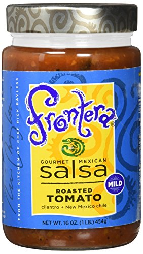 Frontera Mild Roasted Tomato Salsa, 16 oz