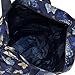 Women's Beach Shopper Tote Bag (Blue Butterfly)