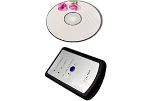 Car Audio Speaker Phase Tester, FH-168 Polarity Meter for Positive and Negative Phase Detection, Compatible with Tweeters, Do