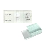 Hemocytometer Blood Counting Chamber with 100 Cover