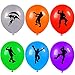 Gaming Birthday Party Balloons With Assorted Colored Latex For Birthday Party Supplies Decoration, Kids Double-side Design 12 Inches 60 Count