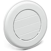 Thetford 94270 Coolvent Deluxe Adjustable .25, Polar White