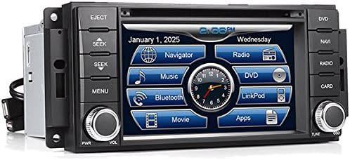 dodge grand caravan navigation