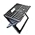 Onlyfire Foldable and Portable Compact Notebook Charcoal BBQ X-grill