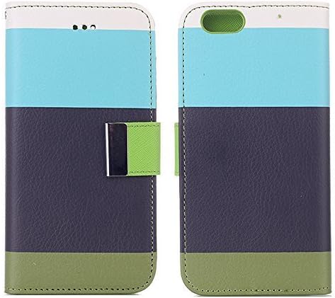 iPhone 6 Case for Kids, EFUS Elegant Flip Wallet with Card Slots Cash Holder Standing Function Magnetic Candy Color PU Leather Stand wallet case For Apple iPhone 6/6S 4.7 inch(iPhone 6/6S, A01)