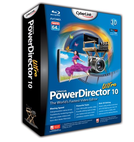 CyberLink PowerDirector 10 Ultra [Old Version]
