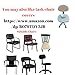 Waterproof Dining Chair Cover Protector - Pack of 2 - Perfect For Pets, Kids, Elderly, Restaurants, Party - Machine Washable, Elastic, Removable, Premium Quality, Clean the Mess Easily (Medium Brown)