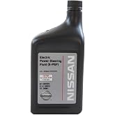 Genuine Nissan Accessories 999MP-EPSF00P Electric Power Steering Fluid - 1 Quart, Black