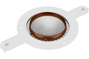 Briny River Speaker Diaphragm 44.4mm 8 Ohm Compatible with JBL 2418 2418-1 2418-8 2418H 2418-H Speaker