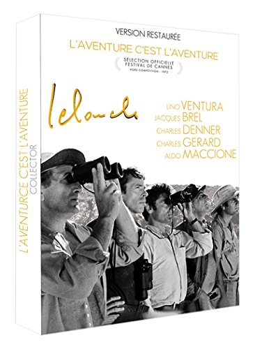 L'aventure C'est L'aventure - Édition Collector - Version Restaurée - Blu-Ray