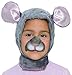 Forum Novelties Child Size Animal Costume Mouse Hood and Nose Mask