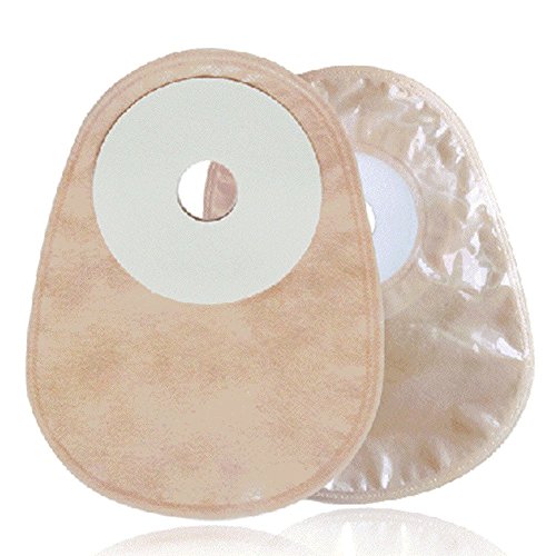 Fencia 10 Disposable Skin Barrier Closed Colostomy Bags for Colostomy