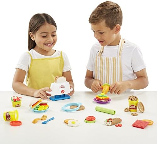play doh toaster creations