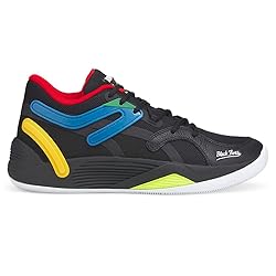 PUMA TRC Blaze Court Black Fives Puma Black/Saffron