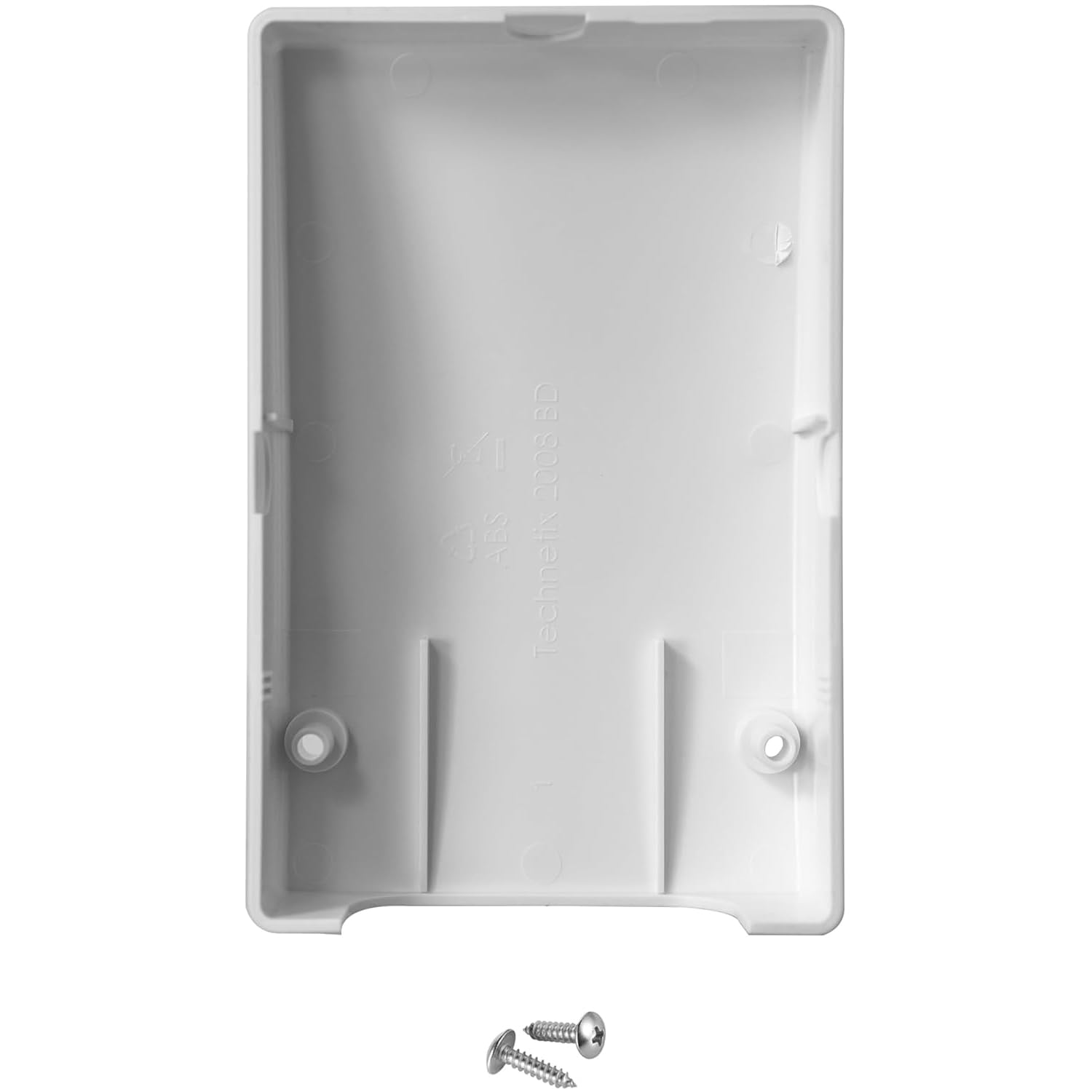 1STec Replacement Box Cover Lid only for Virgin Media Technetix TRIS-1002L Isolator white wall outlet fix