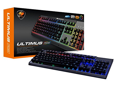 Cougar ULTIMUS RGB3 Mechanical Gaming Keyboard (Blue Switches)