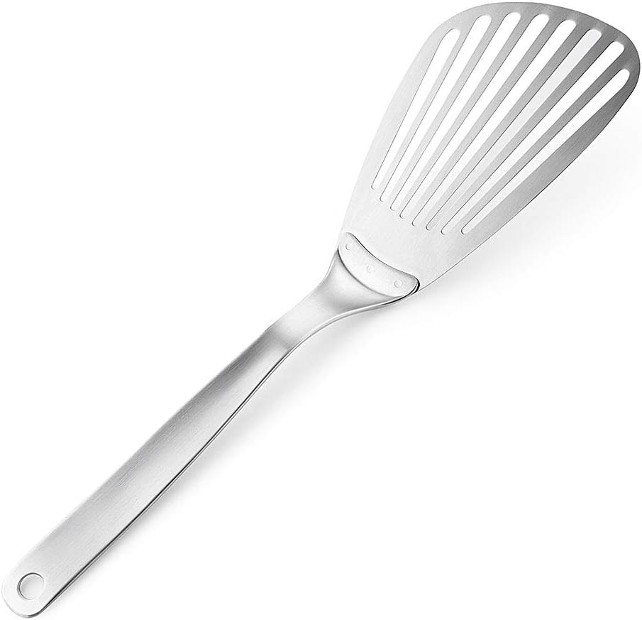 Stainless Steel Fish Spatula, Strong, Light, Flexible Fish