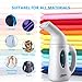 Steamer for Clothes Travel Steamer Clothes Steamer for Home and Travel Fast Heats Up Handheld Steamer 7-in-1 Portable Steamer with Remove Wrinkles, Clean, Sterilize, Sanitize, Refresh, Treat, Defrost