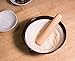 Helen’s Asian Kitchen Suribachi Set, Ceramic Mortar Bowl with Wooden Pestle