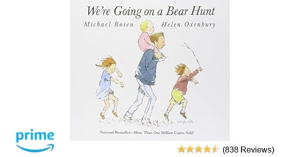 Were Going On A Bear Hunt Michael Rosen Helen Oxenbury - 