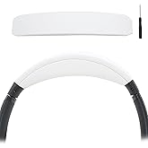 Replacement Headband Pad for Bose QuietComfort 45 (QC45) QC35 QC35 II Headphones (White)
