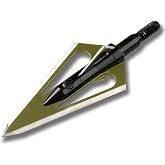 Stinger 4 Blade Arrow Broadhead (Pack of 3), 150-Grain, Silver