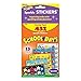 TREND enterprises, Inc. T-63901 School Days Sparkle Stickers Variety Pack, 432/Pack