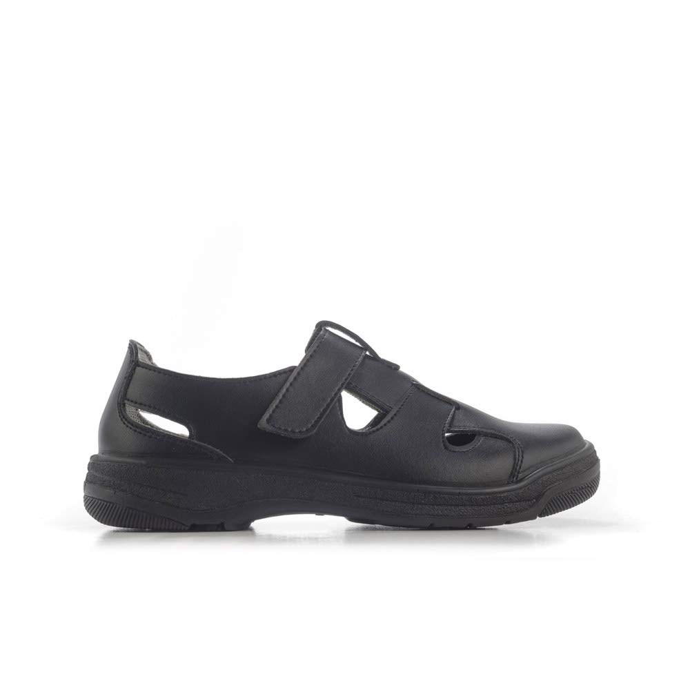 Codeor PIOLAS1N.40 Piola S1 Professional Velcro Safety Shoe – Black, 40 ...