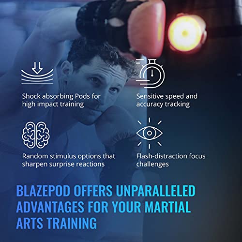 BlazePod Reaction Training Platform for Boxing & All Combat Sports