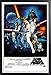 Star Wars Movie Poster Framed (Black)