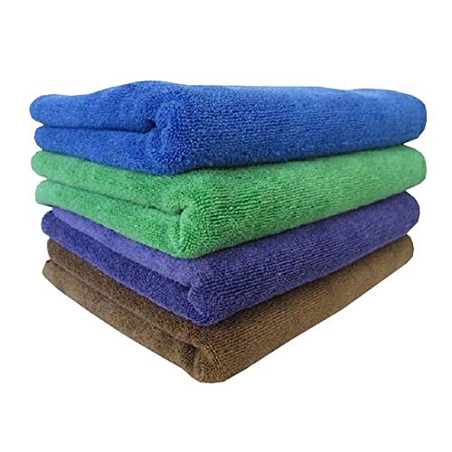 Moto Tech Microfiber Cleaning cloth | 5 Pcs | 350 GSM | 60X40 Cms | Thick, Lint and streak Free | Multipurpose Cloth for Car, Bike, Window, Kitchen, Home, office Moto Tech Microfiber Cleaning cloth | 5 Pcs | 350 GSM | 60X40 Cms | Thick, Lint and streak Free | Multipurpose Cloth for Car, Bike, Window, Kitchen, Home, office