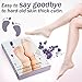 Exfoliating Foot Peeling Mask, SOCU Lavender Sock Foot Mask, Remove Calluses and Dead Skin, 2 Pairs ¡­ (2 Pack)