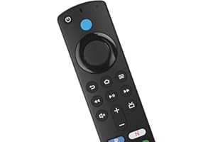 Universal Replacement Voice Remote Control – Compatible with All Major Streaming Devices (2nd, 3rd, 4K, Max) & Media Players 