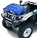 Classic Accessories 78187 QuadGear Black ATV Stretch Cargo Net, Fits ATVs, Motorcycles, and Snowmobiles,  15