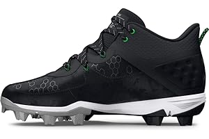 Under Armour Men's Harper 8 Mid Rm Baseball Shoe