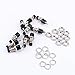 Yosoo 10pcs Mini Push Button Switch Momentary Switch Automotive On/Off Switch Black