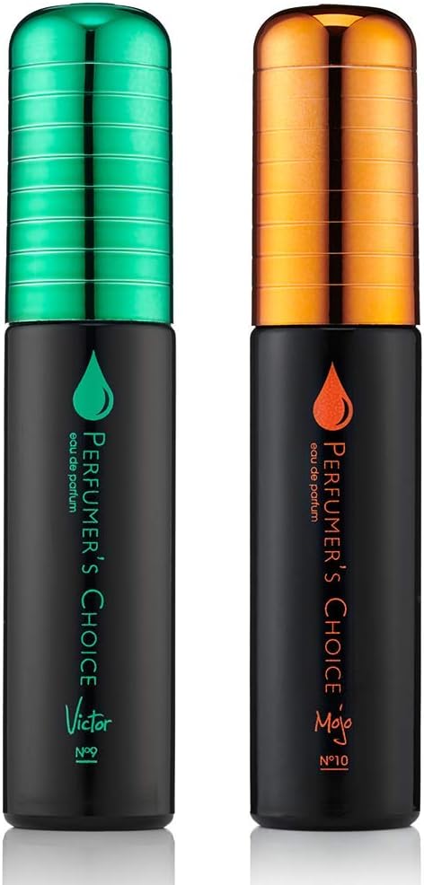 Perfumer's Choice No 9 by Victor and No 10 by Mojo - Fragrance for Men - 2 x 50ml Eau de Parfum Gift Set, by Milton-Lloyd - Image 4