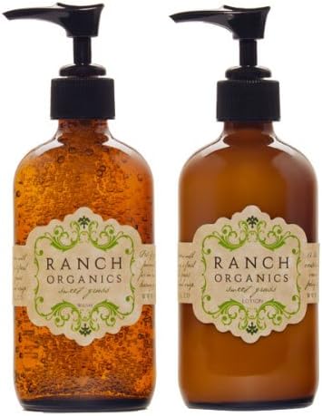 Ranch Organics Lotion &amp; Wash Set Sweet grass