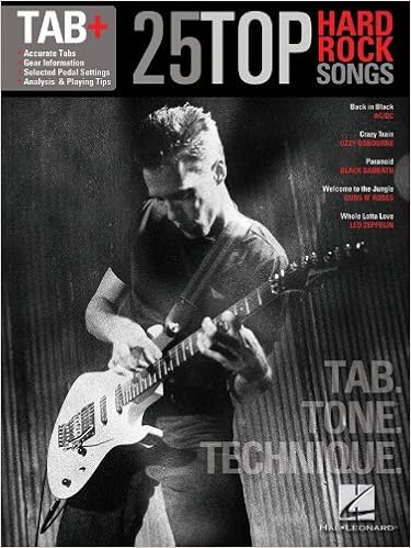 Tab 25 Top Hard Rock Songs Tab Tone Technique Lehrbuch Fur Gitarre Noten Lehrmaterial Fur Gitarre Amazon De Various Fremdsprachige Bucher Tab 25 Top Hard Rock Songs Tab Tone Technique Lehrbuch Fur Gitarre Noten Lehrmaterial Fur Gitarre Amazon De Various Fremdsprachige Bucher