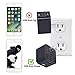 JAKIELAX Hidden Camera Charger, 1080P HD Spy Camera Wall Charger USB Adapter Nanny Camera[2 USB Charger] with Motion Detection and Loop Recording for Protection at Home and Office