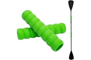 Clydlan Kayak-Paddle-Grips-2-Pack - No-Slip Oar-Grip for Take-Apart Paddles,Blister Prevention Kayaking Accessories(Diameter 30mm/1.18 inches)