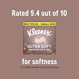 Kleenex Ultra Soft Extra Large Tissue Compact Box 44 Sheets view 6