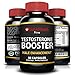 Extreme Testosterone Booster Pills - Effective Natural Test Enhancer Capsules - Men Extreme Booster for Muscle Growth, Increase Stamina, Energy, Muscle Growth, Fat Loss and Libido, 90 Count